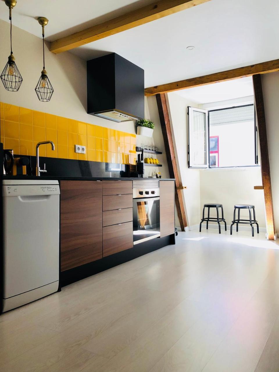 Canarios Apartments Avenida 리스본 외부 사진